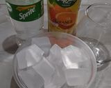 Foto langkah ke 1 dari resep Minuman Mocktail Orange Squash.