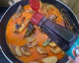 Foto langkah ke 5 dari resep Rendang Jengkol Pedas.