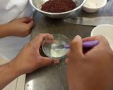 Foto del paso 3 de la receta: Bombones de chocolate con relleno de chapulín