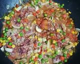 Foto del paso 2 de la receta: Carne molida con vegetales