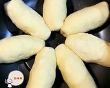 南瓜煉乳夏威夷豆奶酥花麵包~湯種冷藏法的食譜步驟2照片