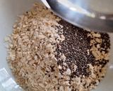 Foto langkah ke 1 dari resep Pancake Oat Chia Seed.