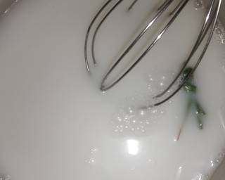 Dawet Bunga Telang - Step 2