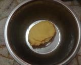 Foto langkah ke 4 dari resep Bakpia Kacang Hijau Pandan (renyah).