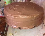 Foto del paso 5 de la receta: Bizcochuelo para torta de cumple