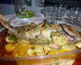 Foto del paso 4 de la receta: Besugo al horno