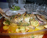 Foto del paso 4 de la receta: Besugo al horno