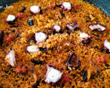 Foto del paso 11 de la receta: Arroz con pulpo y sobrasada ibérica