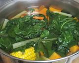 Foto del paso 2 de la receta: Sopa de verduras: ¡súper verde!