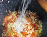 Foto del paso 3 de la receta: Pastel de Risotto y Carne Picada