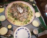 صورة لخطوة 1 من وصفة المنسف