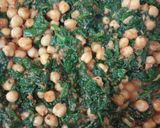 Foto del paso 8 de la receta: Garbanzos con espinacas