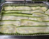 Foto del passaggio 5 della ricetta Lasagnetta di Zucchine, con prosciutto e mozzarella