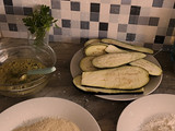 Milanesa de berenjenas