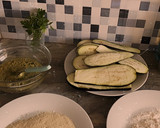 Foto del paso 1 de la receta: Milanesa de berenjenas
