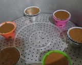 Foto langkah ke 5 dari resep Bolu Kukus Gula Merah (Gula Aren).