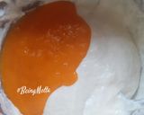 A picture of step 3 of Ras Bahri Mango Jalebi.