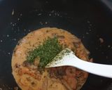 Une image de l'étape 3 de Spaghettis 🍝 aux champignons crevettes 🍤.