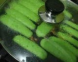Foto langkah ke 3 dari resep Kue pukis pandan.