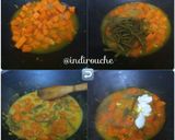 Foto langkah ke 2 dari resep Sayur Santan Labu Kuning.