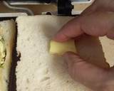 Egg sandwich recipe step 3 photo