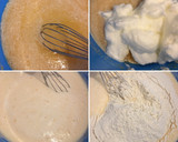Foto del paso 5 de la receta: Bizcocho de mandarina con cobertura de avellanas, almendras y cacahuetes 🍊🍰