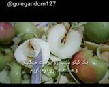 عکس مرحله 2 از دستور کمپوت سیب
