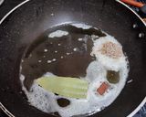 A picture of step 3 of Dry Matar Mushroom.