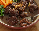 Foto langkah ke 10 dari resep Semur Bola Daging MPASI Devina Hermawan.