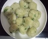 Foto langkah ke 6 dari resep Bakso Goreng Nasi (Posbar #20).