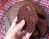 Foto langkah ke 7 dari resep Bolu coklat kukus.