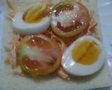 Foto langkah ke 3 dari resep Roti Lapis Anti Ribet.