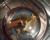 A picture of step 3 of Chili Oil.