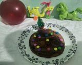 ডিম ছাড়া চকলেট কেক (dim chara chocolate cake recipe in Bengali) রেসিপির ধাপ 3 ছবি