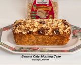 A picture of step 12 of Banana Oats Morning Cake.