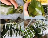 Hình bước làm 10 của món Bánh chưng gù