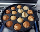 Foto langkah ke 7 dari resep Takoyaki simpel ala kaki lima.