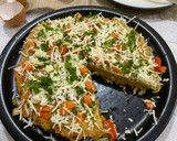 Foto langkah ke 4 dari resep Omelet Mie.