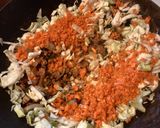 A picture of step 5 of California Farm Classic Pork Fried Rice.