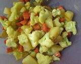 নবরত্ন পোলাও(Nabaratna polao recipe in Bengali) রেসিপি ধাপ - 4 ছবি