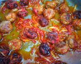 عکس مرحله 6 از دستور خورشت گوشت قلقلی و آلو solmaz