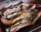 Sült disznófarok recept fázis 3 fotója