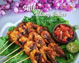 Foto langkah ke 4 dari resep Sate udang bakar.