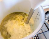 Spárga krémleves (gluténmentes) recept fázis 6 fotója