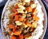 Une image de l'étape 8 de Blanquette de poulet.