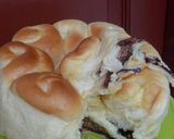 Foto langkah ke 8 dari resep Roti sobek bunga super soft.
