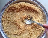 Gambar langkah 2 resipi Pai S'mores!.