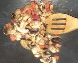 Foto del paso 1 de la receta: Risotto de coliflor con champiñones