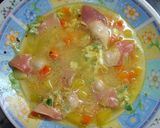 Foto del paso 8 de la receta: SOPA DE MACHAS CON CRUTONES. JON STYLE
