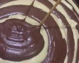 A picture of step 11 of Marble cake.